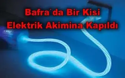Süpürge Tamir Ederken Elektrik Çarptı