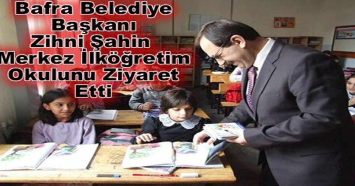 Şahin`den Öğrencilere Ziyaret