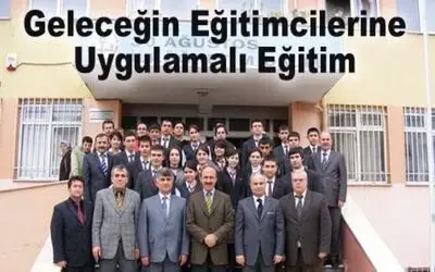 Anadolu Öğretmen Lisesi Öğrencilerine Eğitim