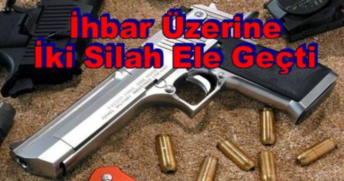 Yapılan Arama Başarı Verdi