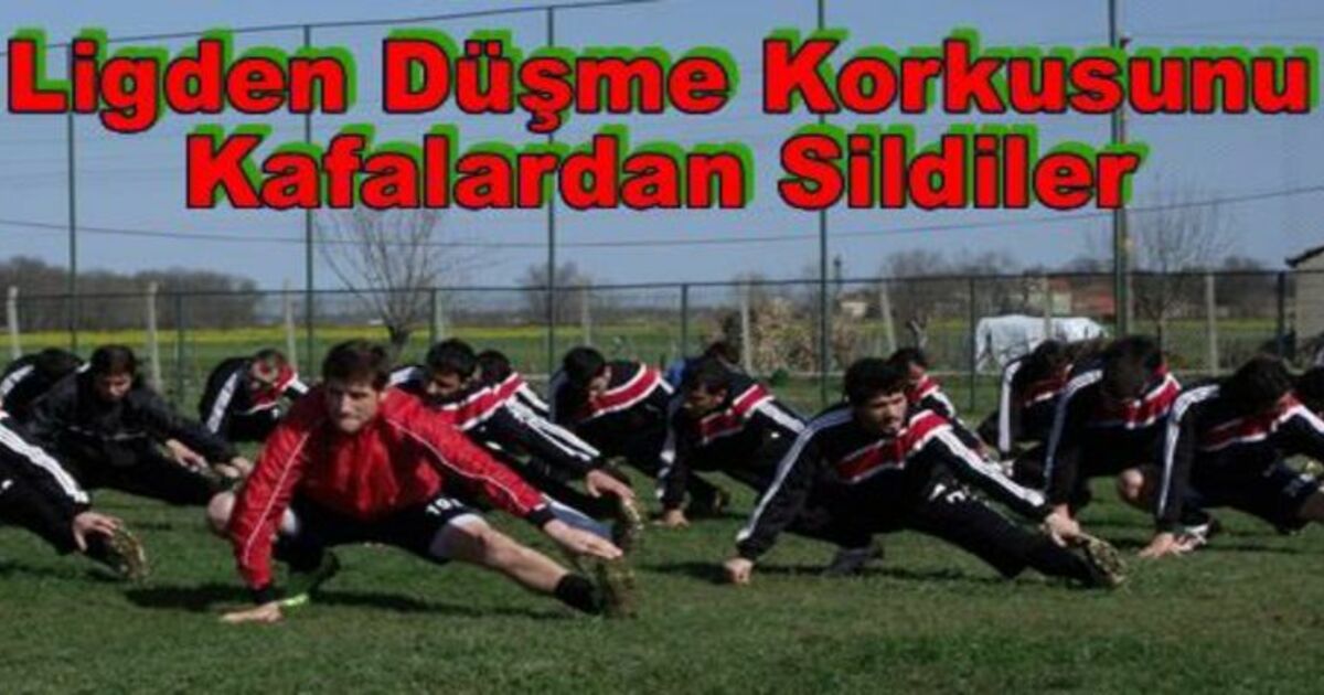 İdmanlarını Günde İki Kez Yapıyorlar