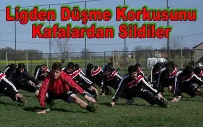 İdmanlarını Günde İki Kez Yapıyorlar
