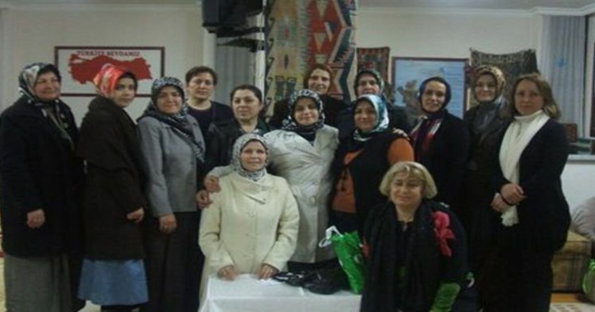 Bafra Mhp Kadın Kolları Kur-an Ziyafeti Verdi