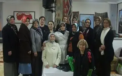 Bafra Mhp Kadın Kolları Kur-an Ziyafeti Verdi