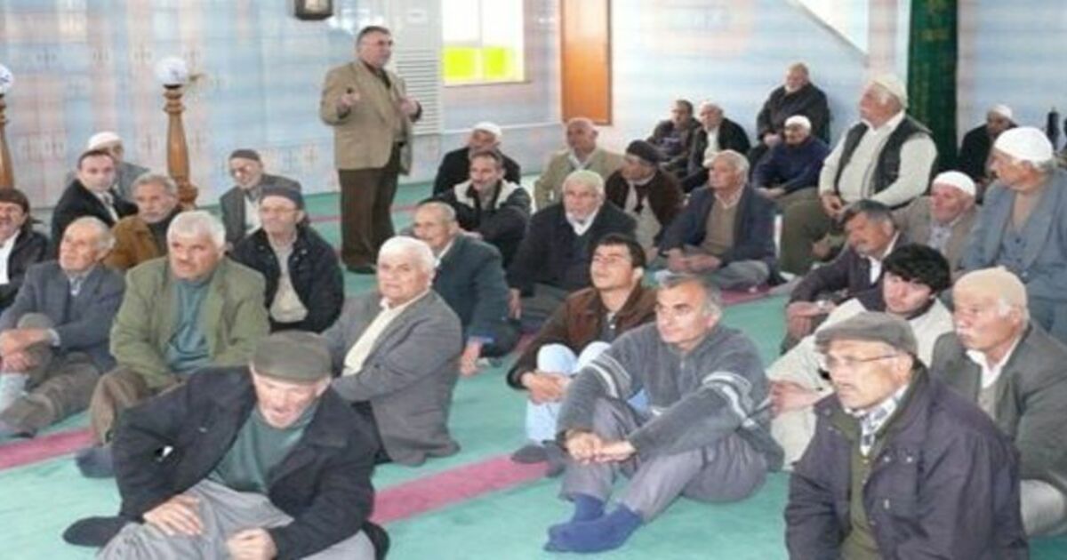 Bafra Örencik Köyü`nde Halk Eğitim Smineri