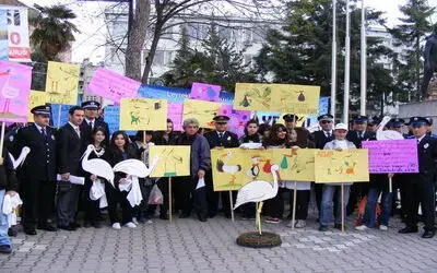 Bafra Kızılırmak Deltası 1. Leylek Bayramı 