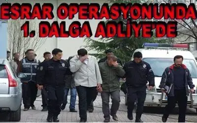 16 Kişi Adliye`ye Sevk Edildi