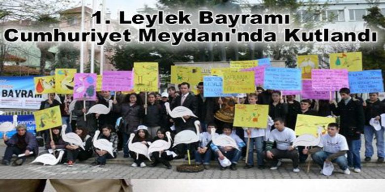 Bafra`da Türk Polis TeşkilatıVve Leylek Bayramı Kutlandı - Türk Polis teşkilatının 165.Kuruluş yıldönümü ve Bafra Kızılırmak Deltası 1.Leylek Bayramı bir arada kutlandı.