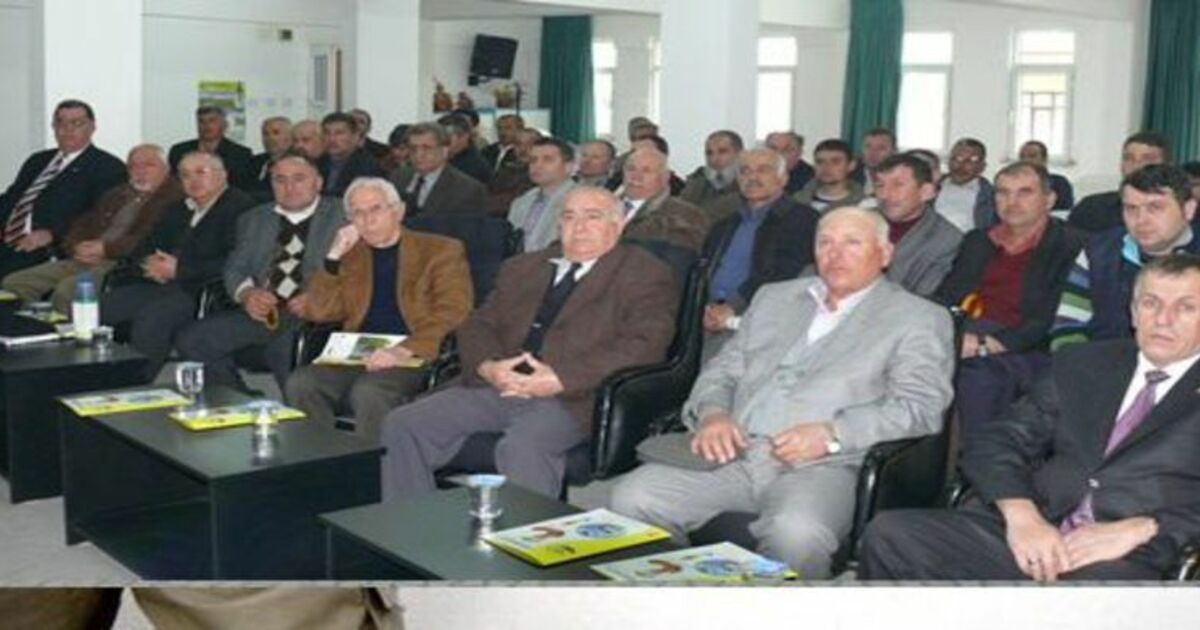 Ferbanal L Organik Gübre Bafra`lı Çiftçiye Tanıtıldı