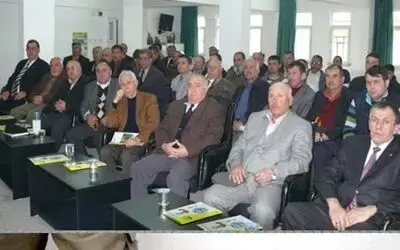 Ferbanal L Organik Gübre Bafra`lı Çiftçiye Tanıtıldı