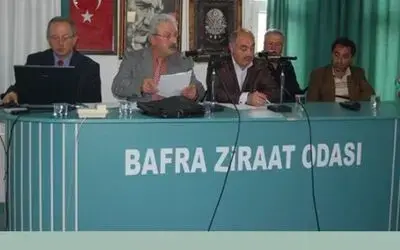 Bafra Ziraat Odası`ndan Birlikler Yasası Yenilenmeli