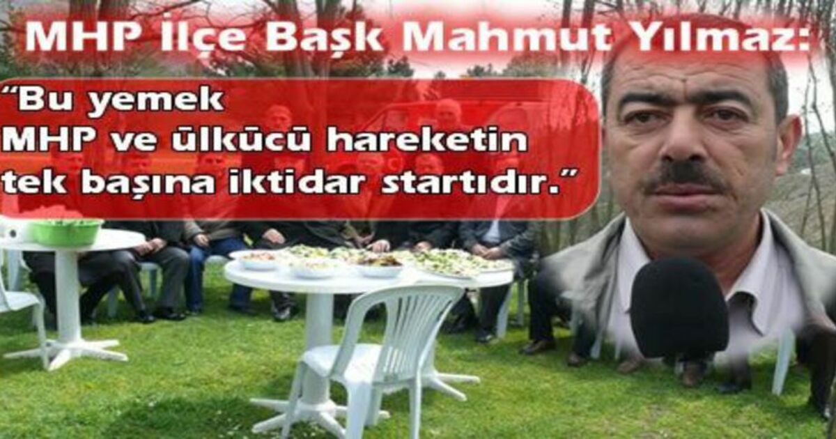 Bafra Mhp Seçim Startı Verdi