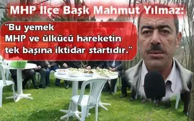 Bafra Mhp Seçim Startı Verdi
