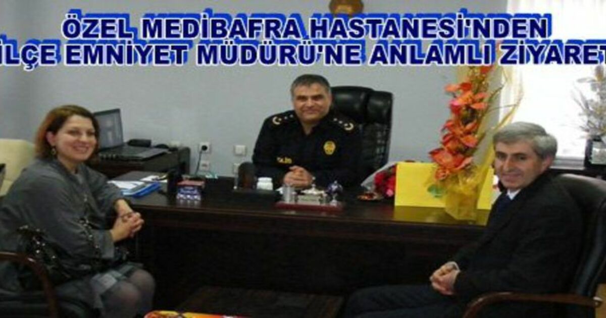 Bafra`da Polis Haftası Nedeniyle Muayene Fark Ücreti Alınmayacak