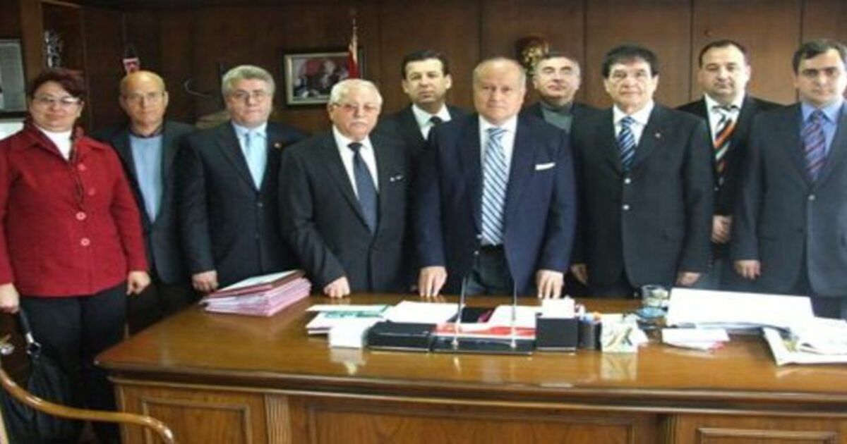 Bafra Balkan Türkleri Derneği`nden Bürokratlara Ziyaret