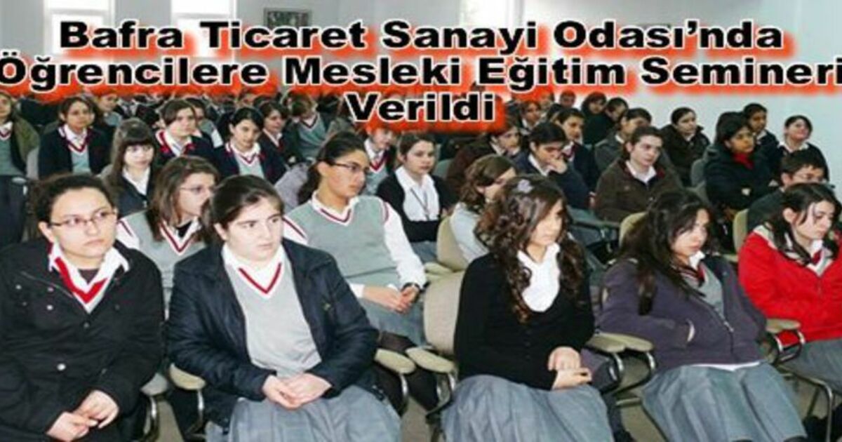 Bafra Tso`da Gazetecilik Basın Meslek İlkeleri Anlatıldı