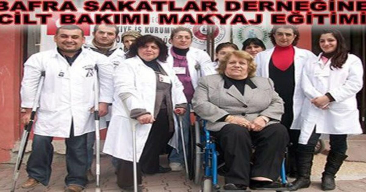 İşkur`dan Cilt Ve Makyaj Mesleği Eğitimi