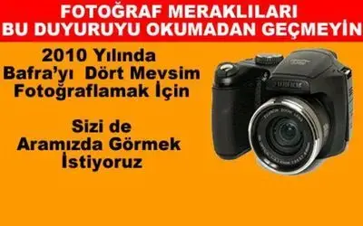 Bafra`yı Fotoğraflayalım