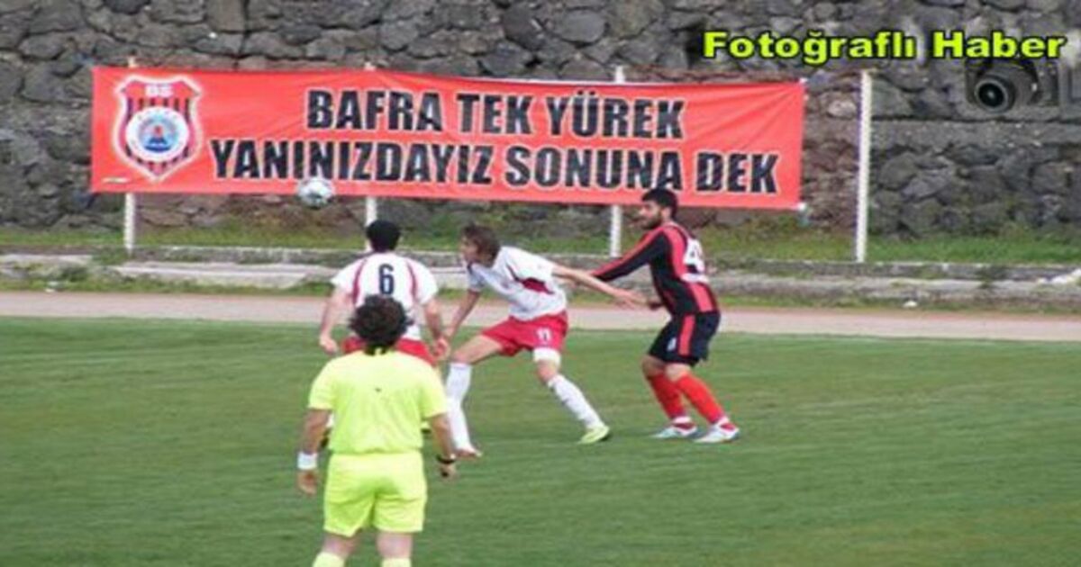 Bafra Belediyespor 1-1 Kastamonuspor