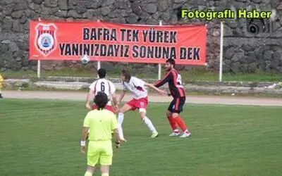 Bafra Belediyespor 1-1 Kastamonuspor
