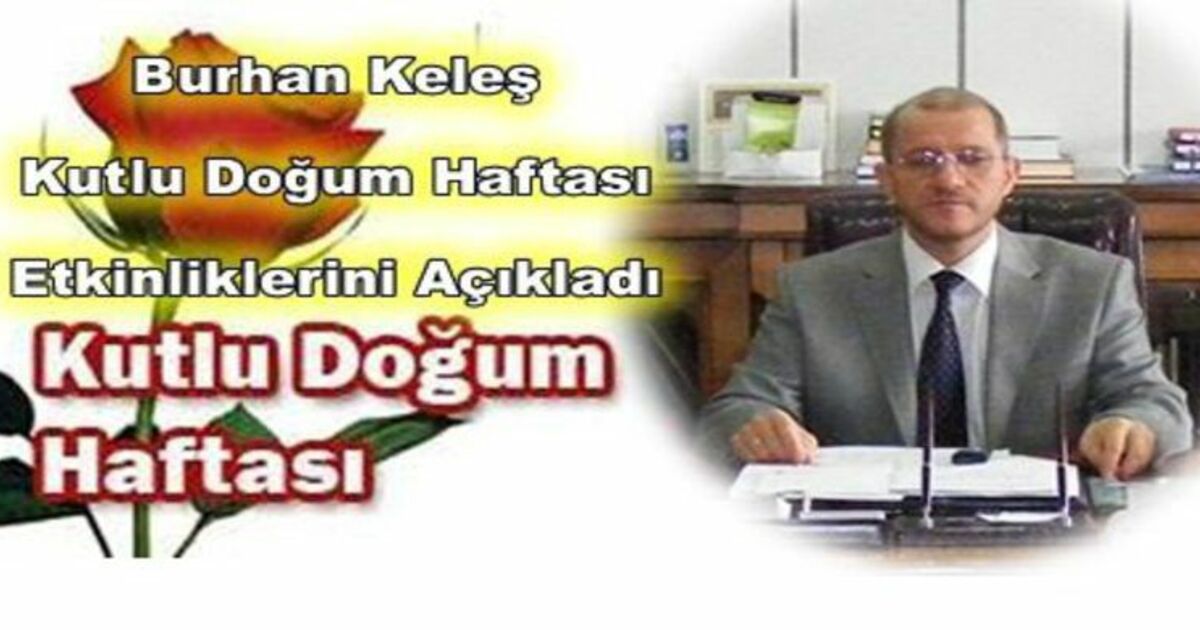 Bafra Müftüsü Keleş`den Kutlu Doğum Haftası Etkinlikleri