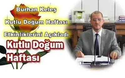Bafra Müftüsü Keleş`den Kutlu Doğum Haftası Etkinlikleri