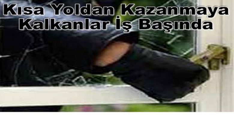 Bafra`da Bir Evden Hırsızlık Yapıldı - Bafra ilçesinde bir evden hırsızlık yapıldığı bildirildi.