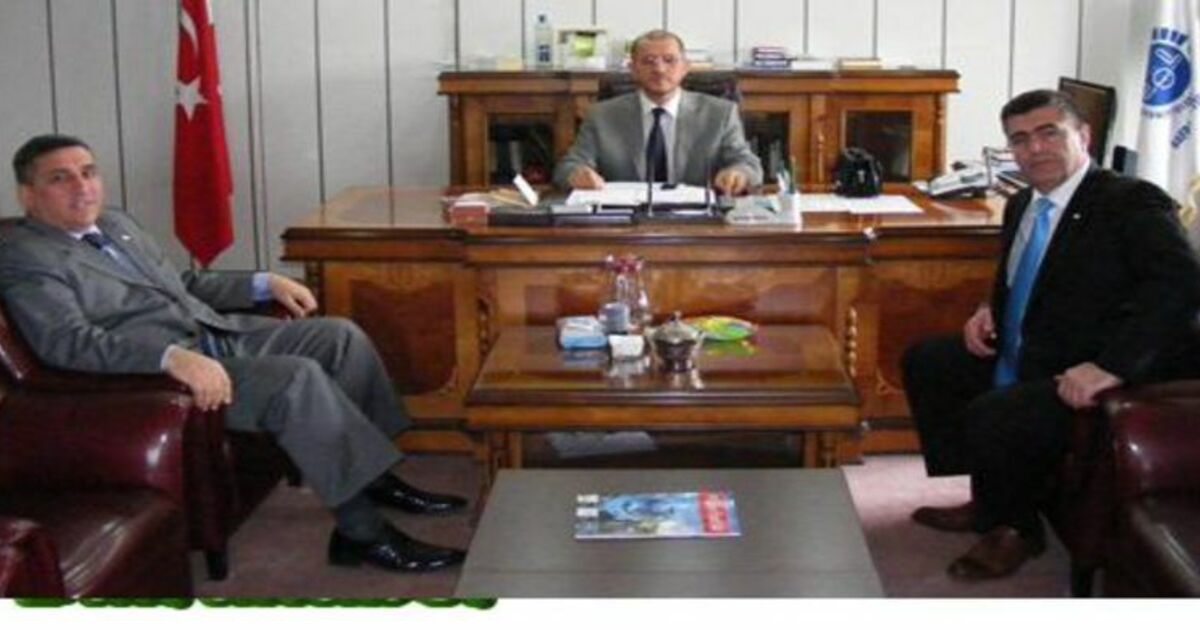 Bafra Türk Kızılayı`ndan İlçe Müftülüğü`ne Ziyaret