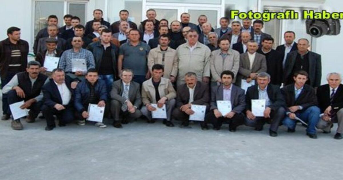 Bafralı Üreticiler Sütaş`ta Eğitim Gördüler