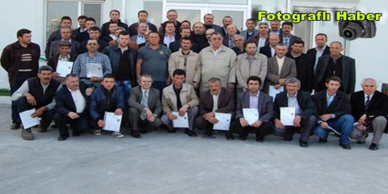 Bafralı Üreticiler Sütaş`ta Eğitim Gördüler - Bafra Süt Üreticileri Birliği, üyelerini SÜTAŞa eğitime göndermeyi sürdürüyor.