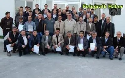 Bafralı Üreticiler Sütaş`ta Eğitim Gördüler