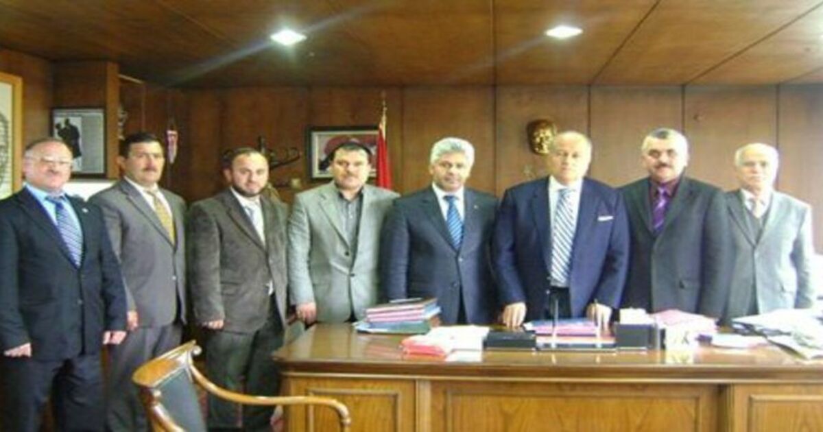 Diyanet-sen`den Kaymakam`a Ziyaret