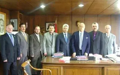 Diyanet-sen`den Kaymakam`a Ziyaret