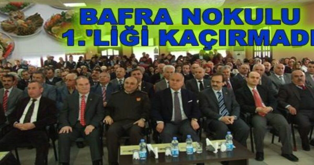 Bafra`da Yöresel Organik Yemek Yarışması Sonuçlandı