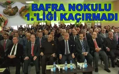Bafra`da Yöresel Organik Yemek Yarışması Sonuçlandı