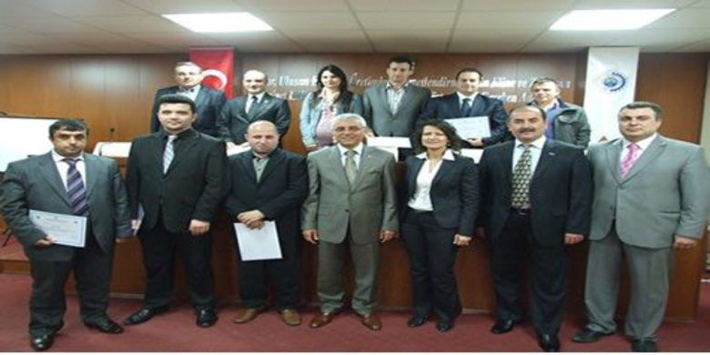 Bafra Ticaret Snayi Odasında Setifika Töreni - Bafra Ticaret Snayi Odasında Setifika Töreni