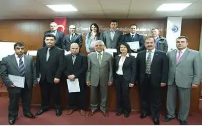 Bafra Ticaret Snayi Odasında Setifika Töreni