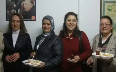 Mhp Kadın Kolları`ndan Mahalle Temsilcilerine Seminer