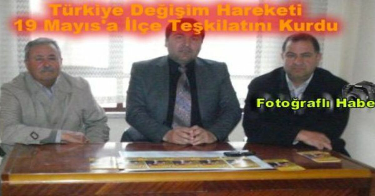 Tdh 19 Mayıs`a İlçe Teşkilatı Kurdu