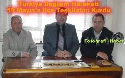 Tdh 19 Mayıs`a İlçe Teşkilatı Kurdu
