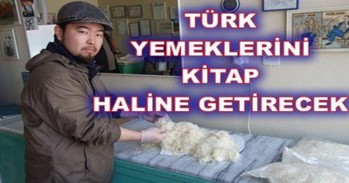Japon Turist Bafra Nokuluna Hayran Kaldı