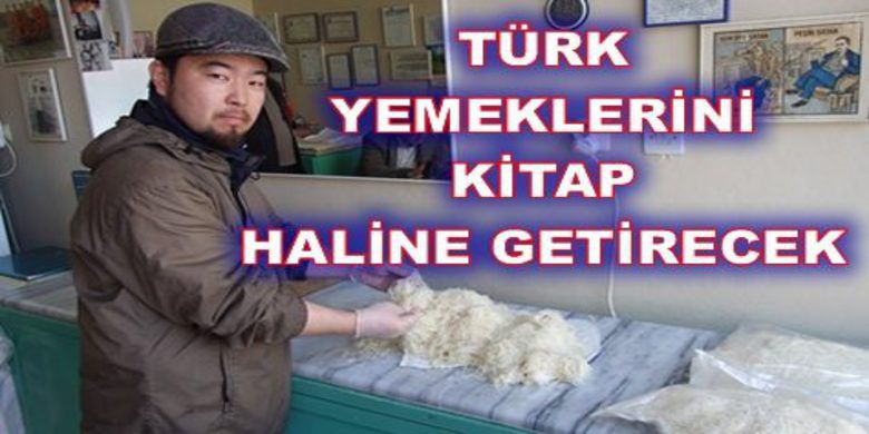 Japon Turist Bafra Nokuluna Hayran Kaldı - Türkiye`nin yöresel yemeklerini kitap haline getirmek isteyen Japon turist Bafra nokuluna hayran kaldı.