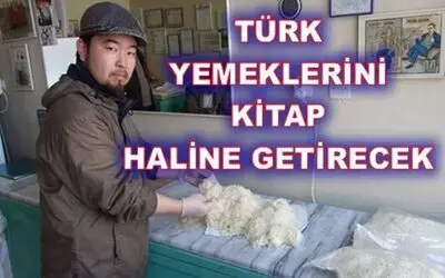 Japon Turist Bafra Nokuluna Hayran Kaldı