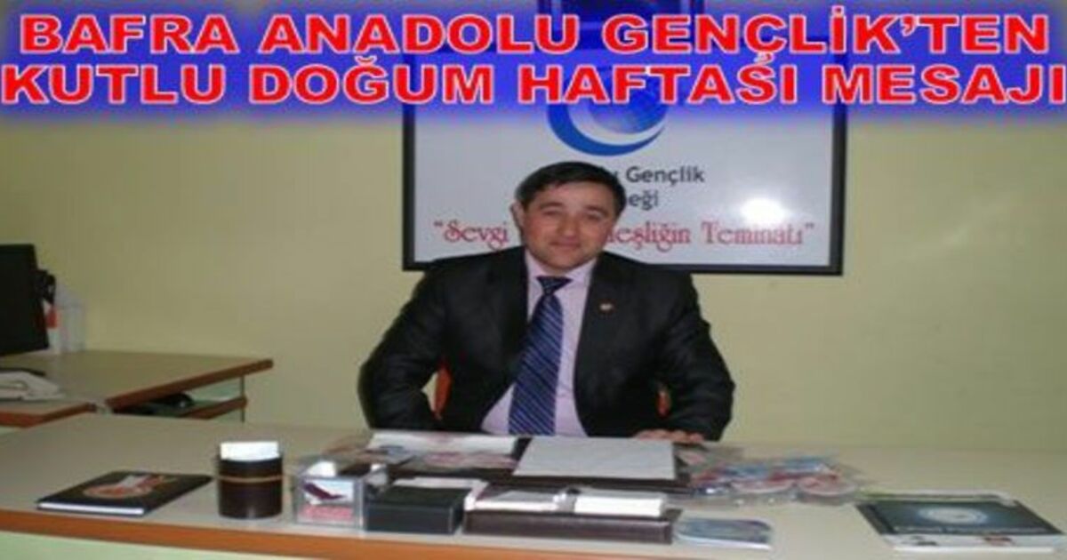 Agd`den Kutlu Doğum Haftası Mesajı
