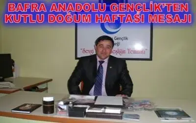 Agd`den Kutlu Doğum Haftası Mesajı