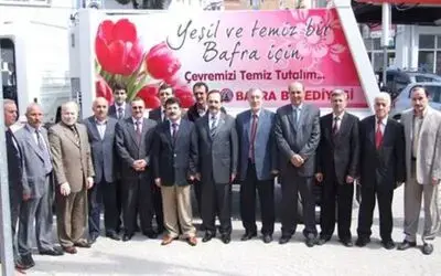 Bafra Belediyesi`nin Yeni Araçları Hizmette