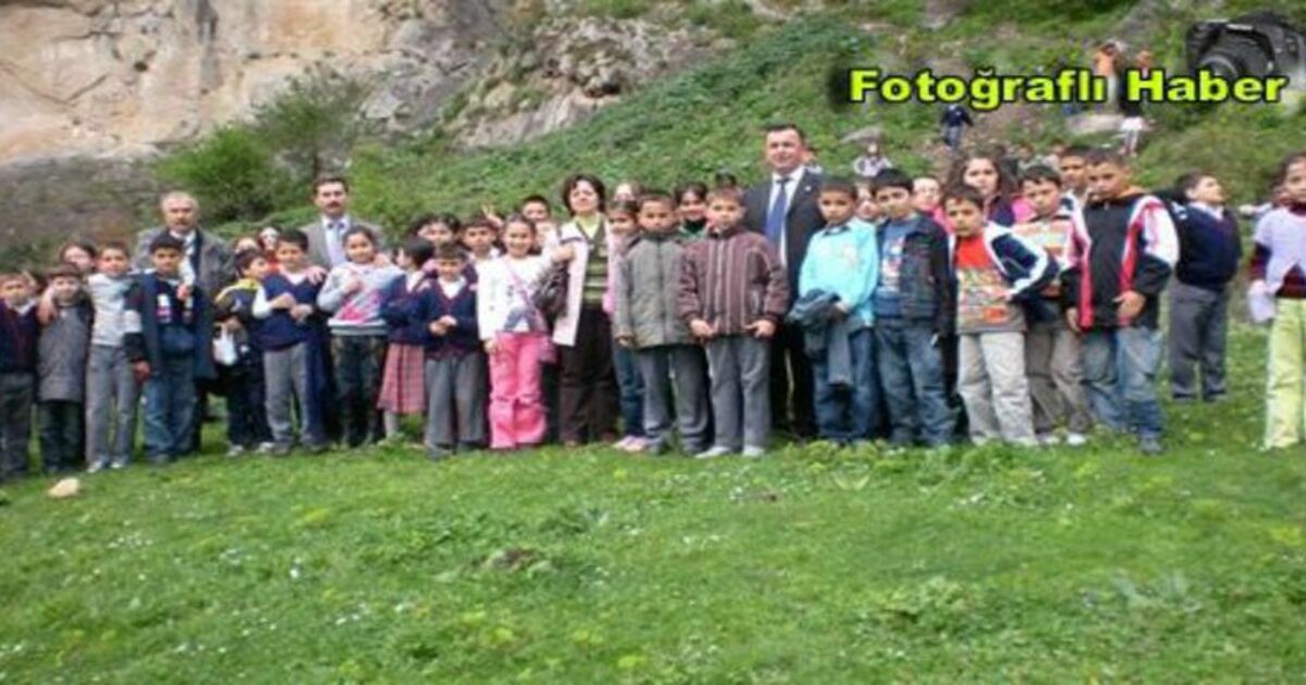 Bafra`da Öğrenciler Doğada Ders İşlediler