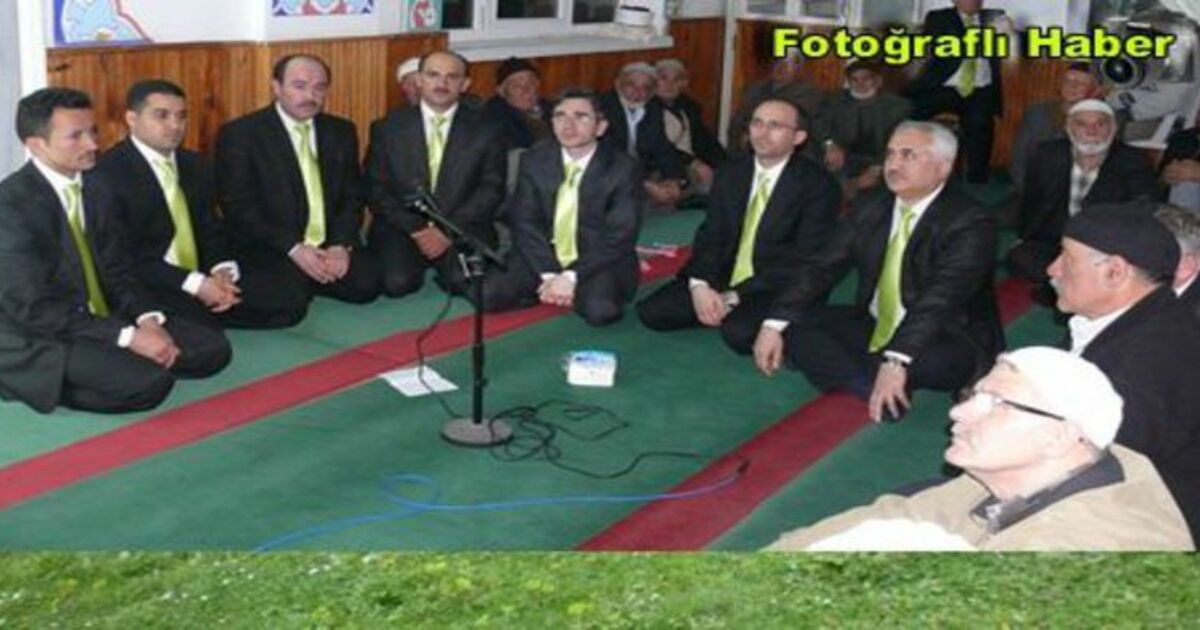 Çetinkaya`da Kuran Ve Hz. Peygamber Konferansı Verildi