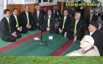 Çetinkaya`da Kuran Ve Hz. Peygamber Konferansı Verildi