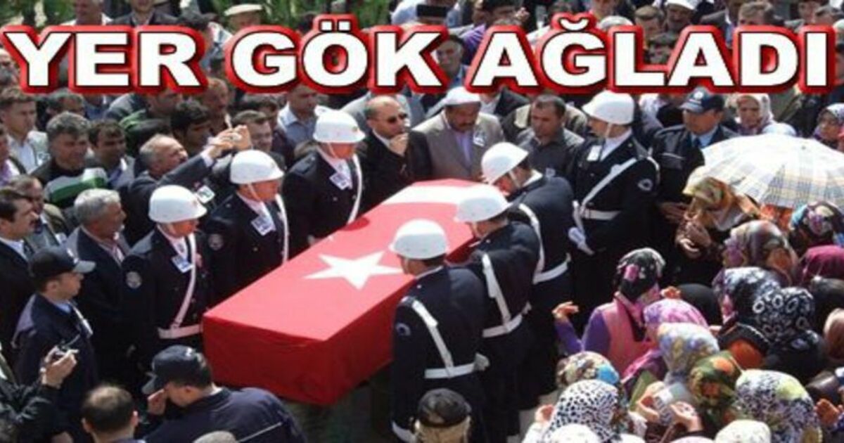 Bafralı Şehit Polis Ramazan Arslan Defnedildi